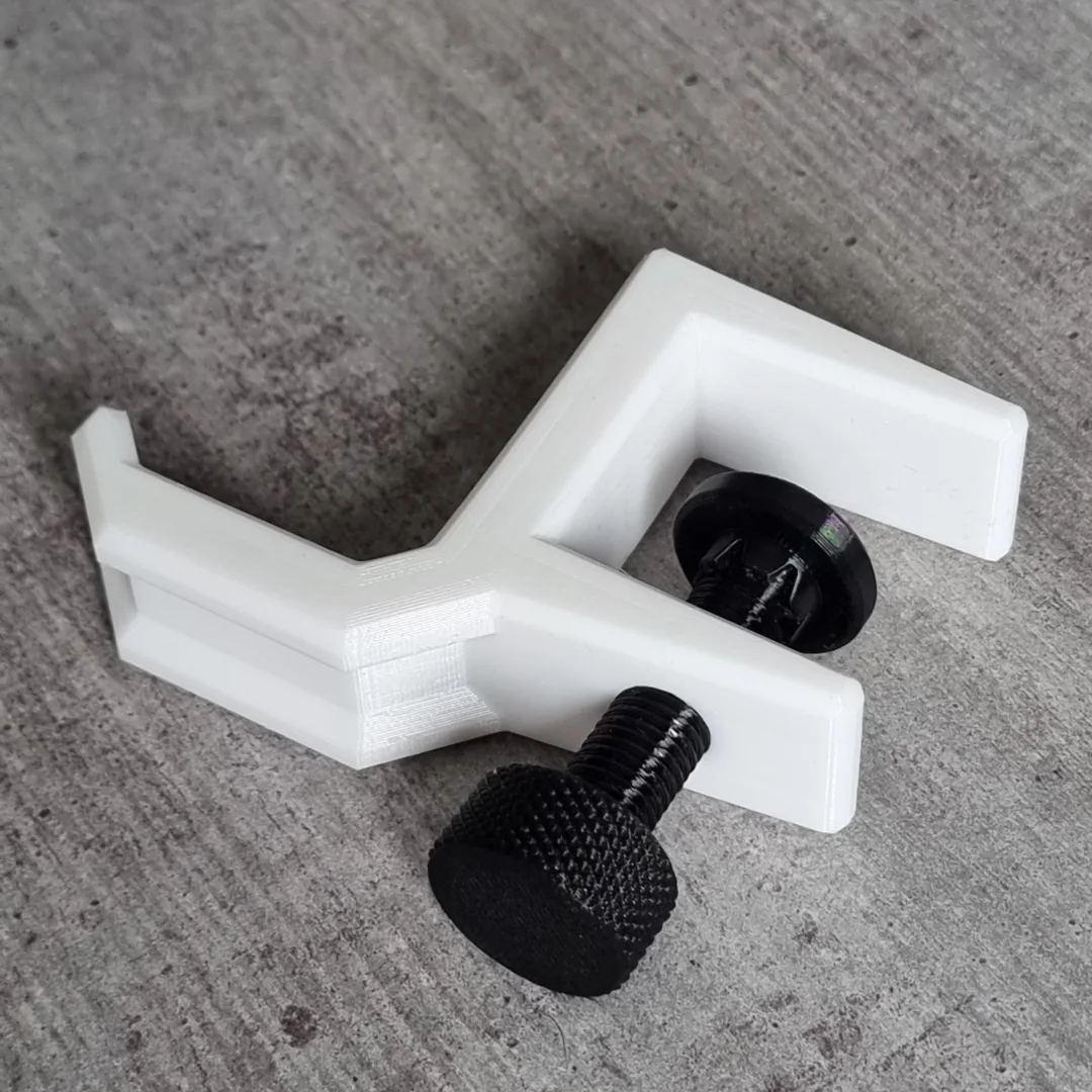 Adjustable Desk Headphone Hook