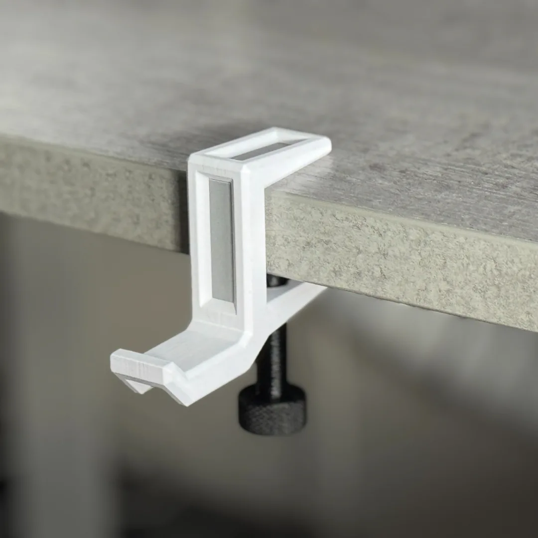 Adjustable Desk Headphone Hook view 2