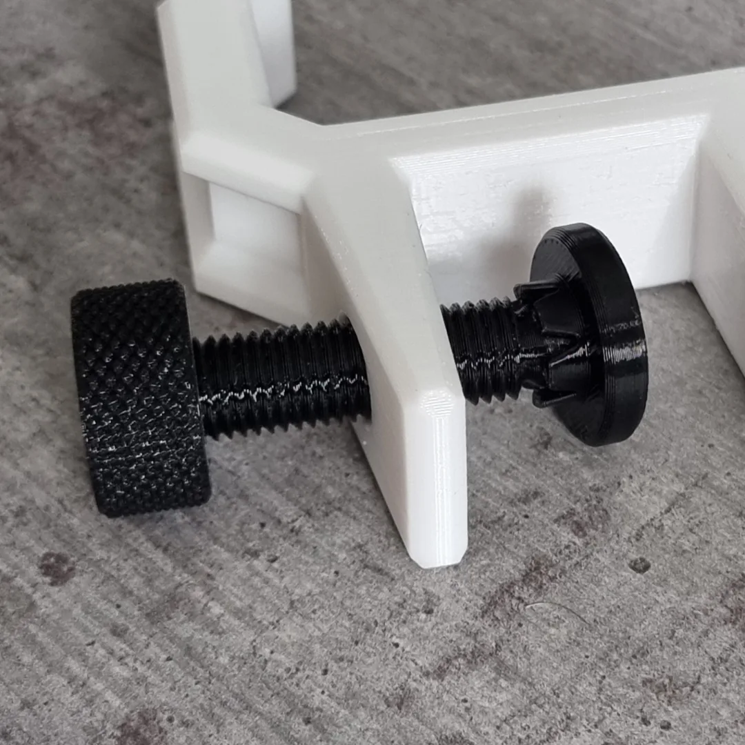 Adjustable Desk Headphone Hook view 3