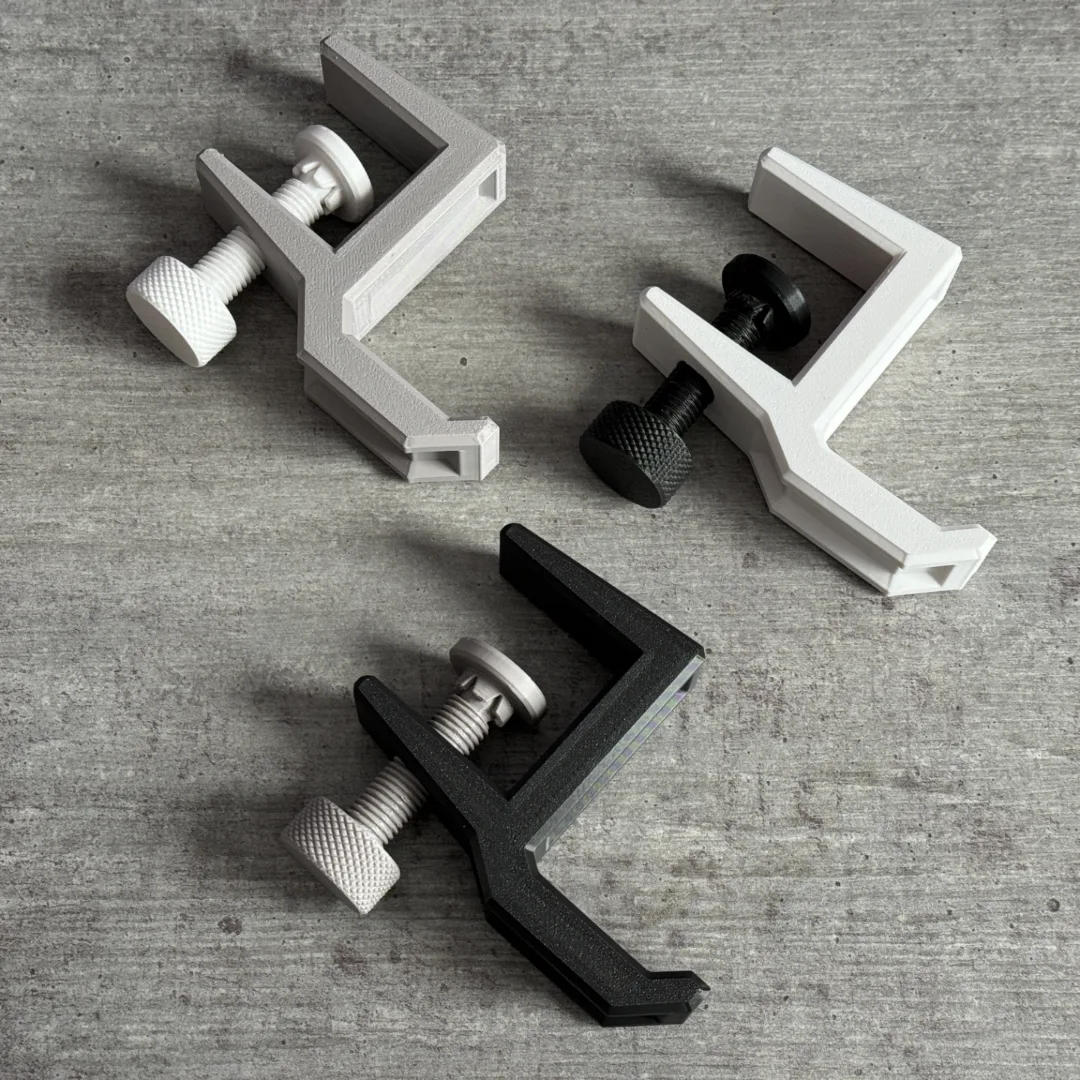 Adjustable Desk Headphone Hook view 4