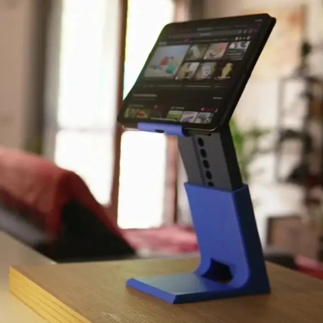 Adjustable iPad / Tablet Stand view 3