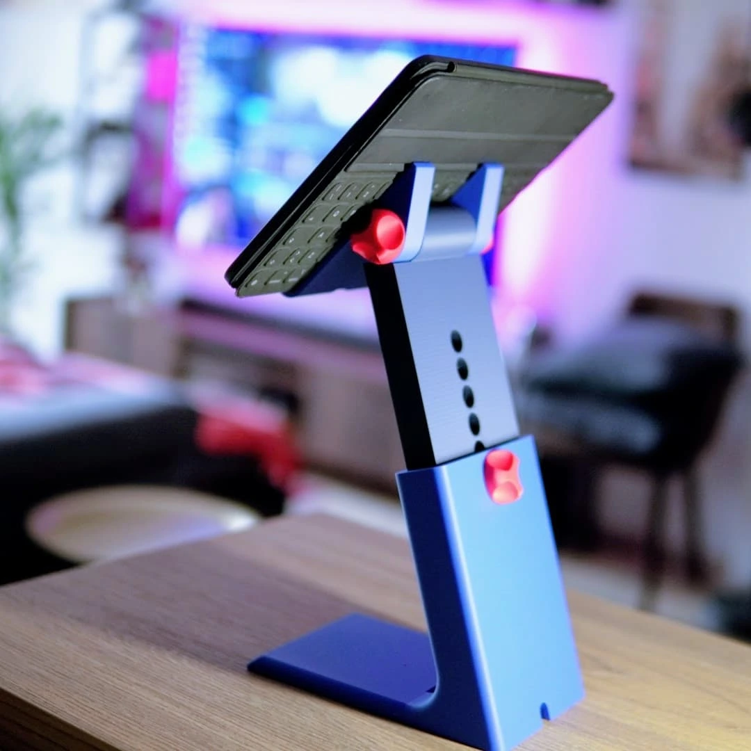 Adjustable iPad / Tablet Stand view 4