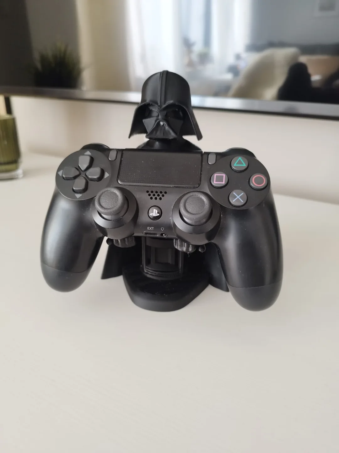Darth Vader Controller Holder view 2
