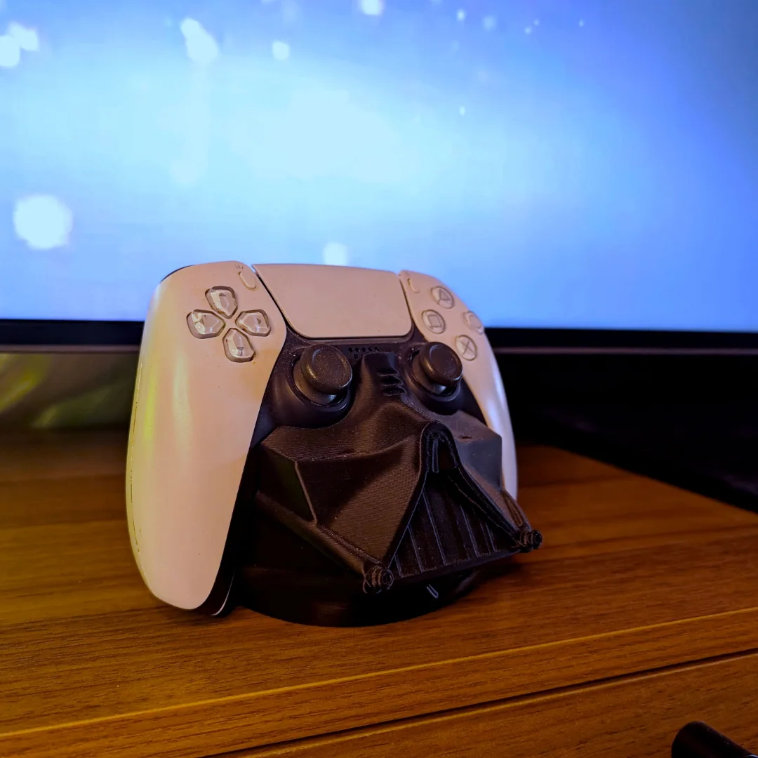 Darth Vader PS5 Stand view 2