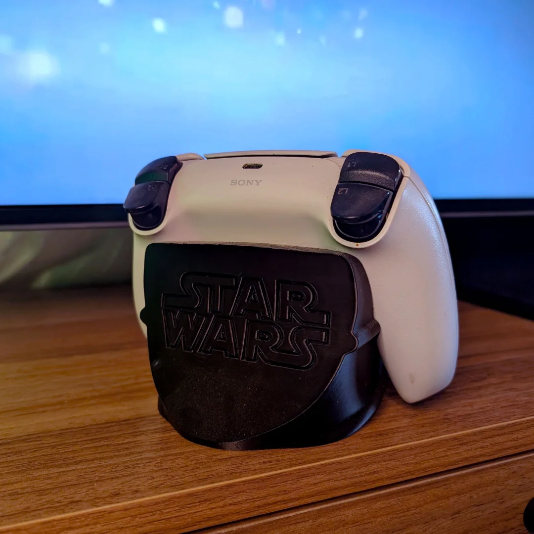Darth Vader PS5 Stand view 3