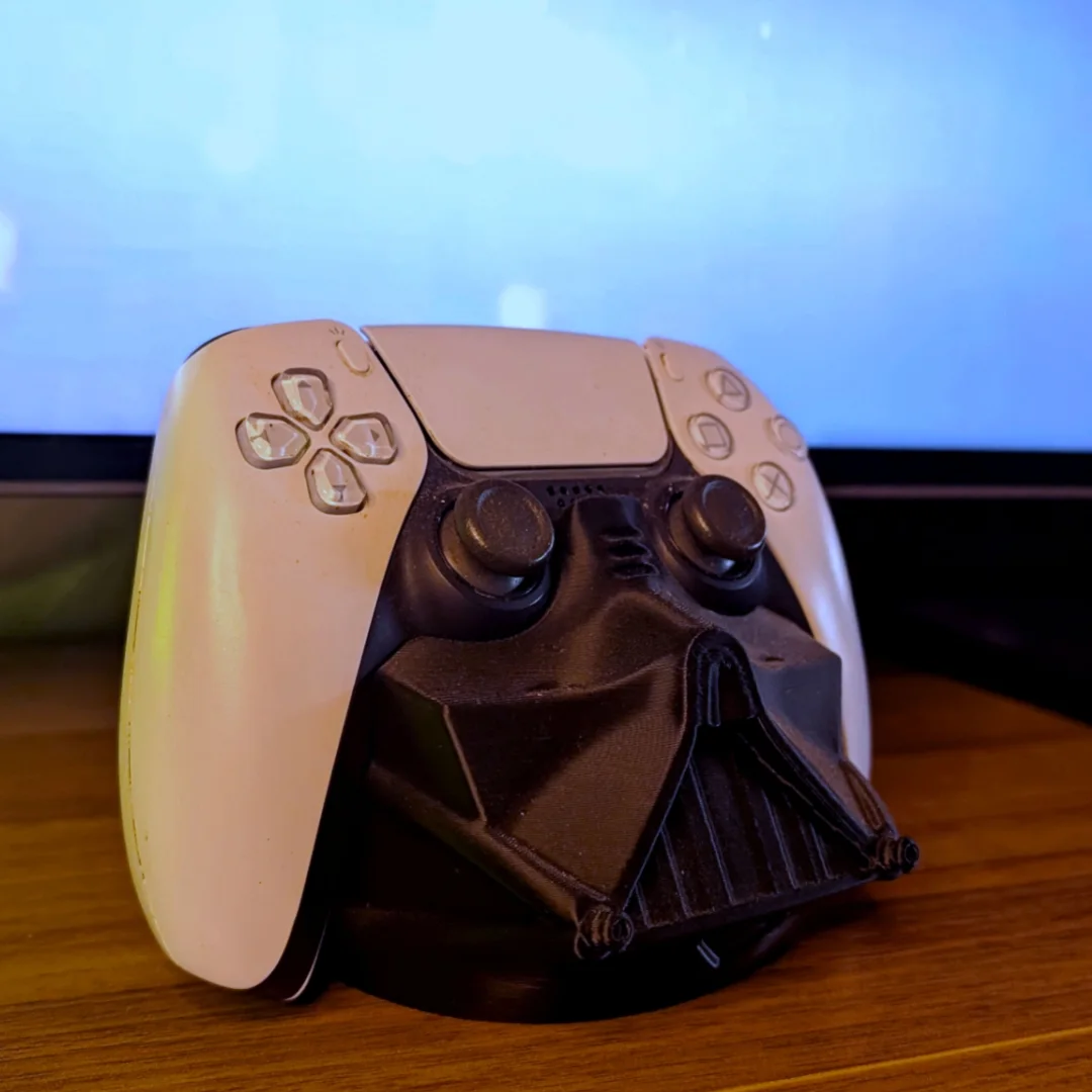 Darth Vader PS5 Stand view 4