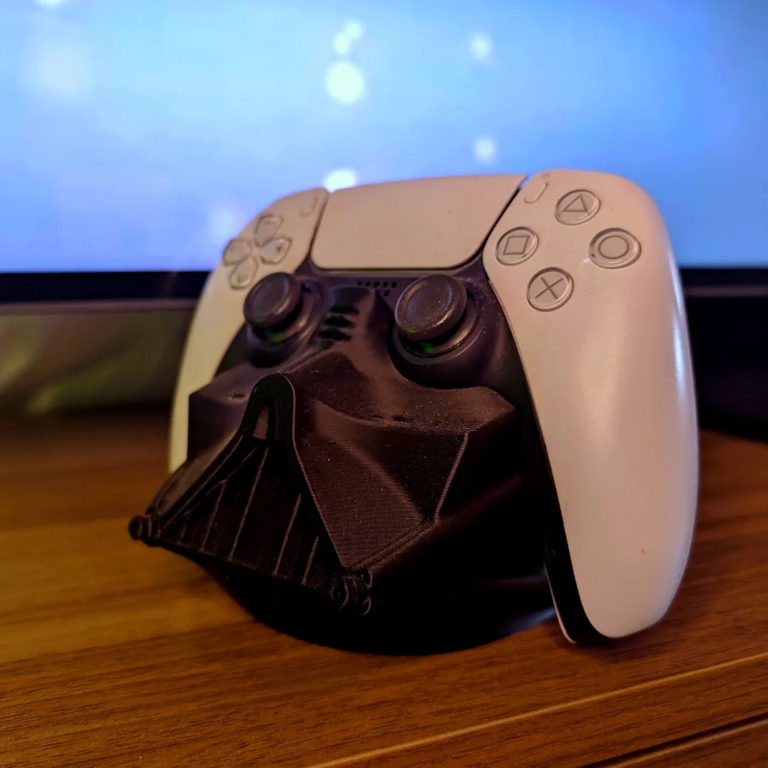 Darth Vader PS5 Stand view 5