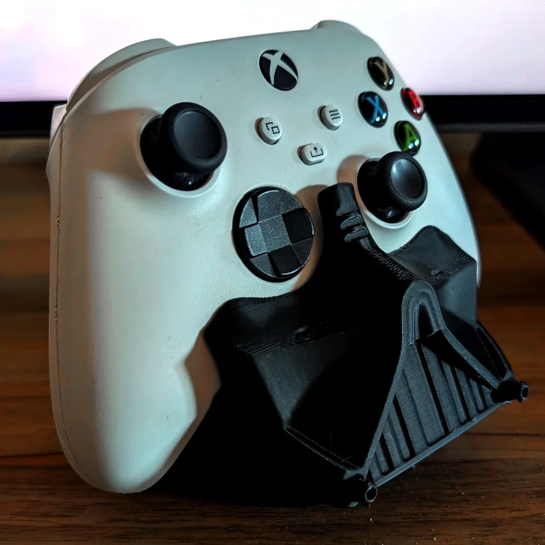 Darth Vader Xbox Controller Holder view 2