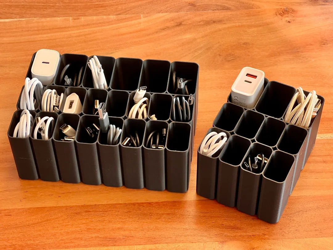 Desk Cable Organiser view 4