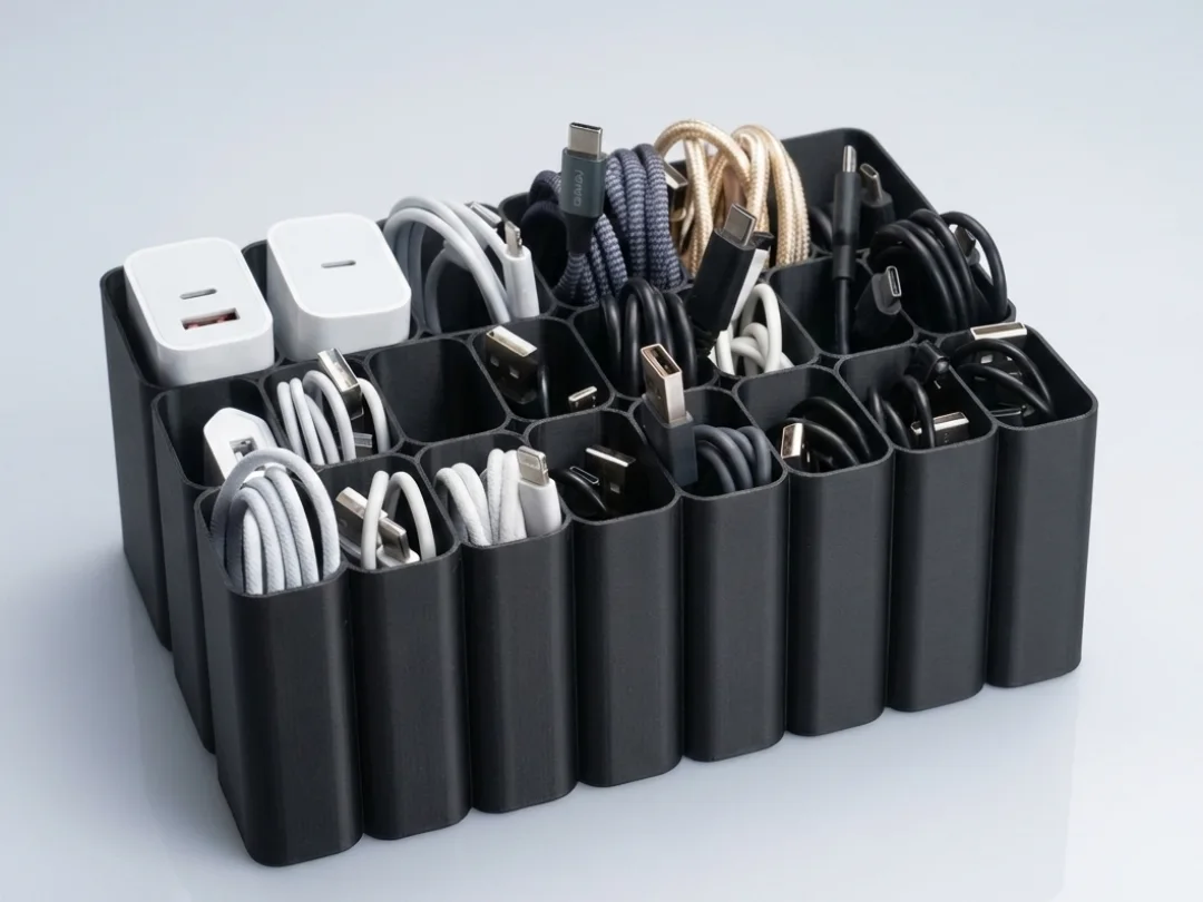 Desk Cable Organiser view 5