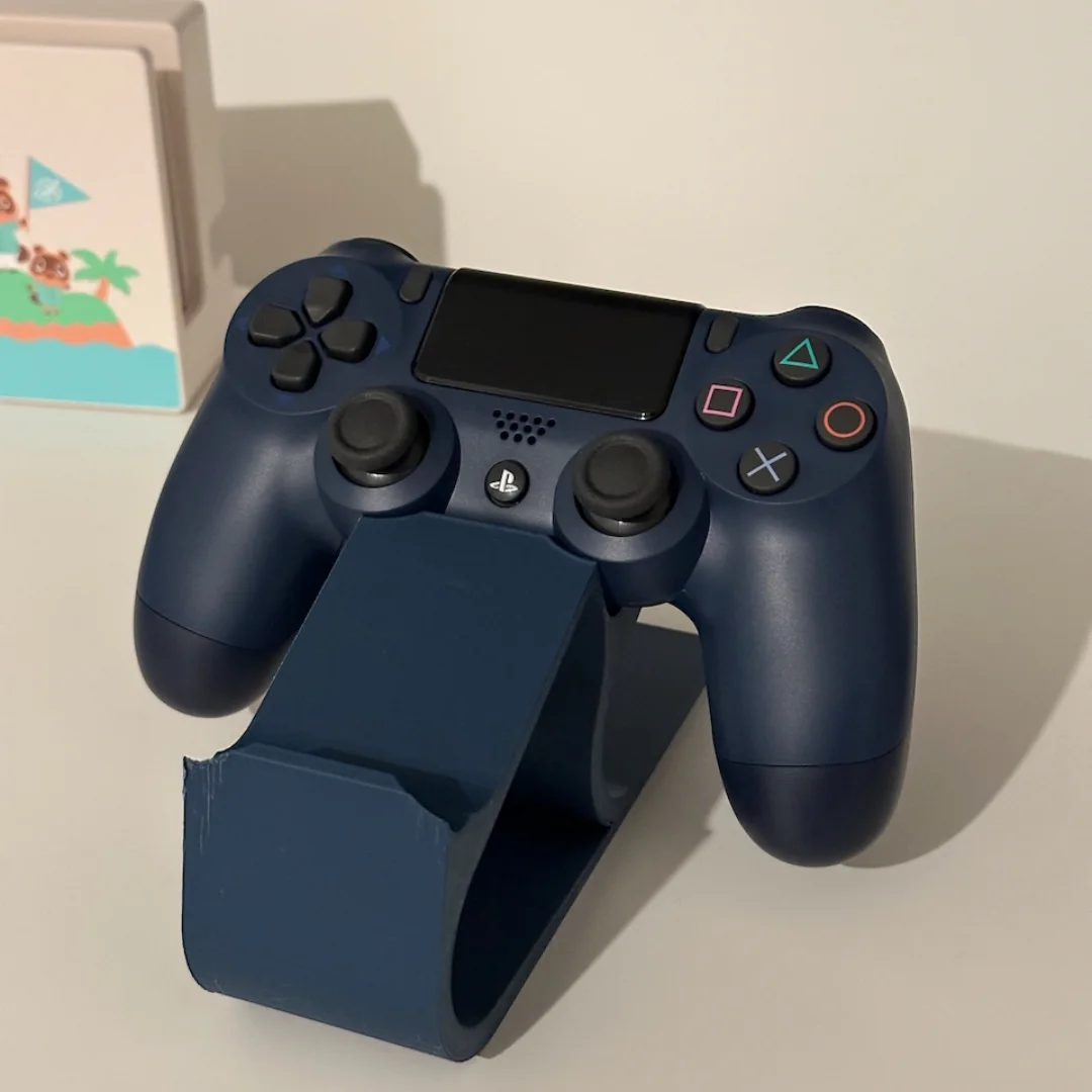Dual PS4 Controller Stand view 3