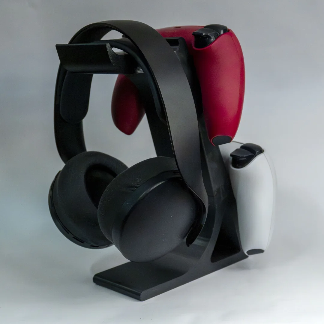 Gamepad & Headset Holder view 2