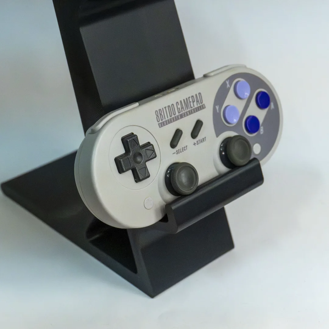 Gamepad & Headset Holder view 3