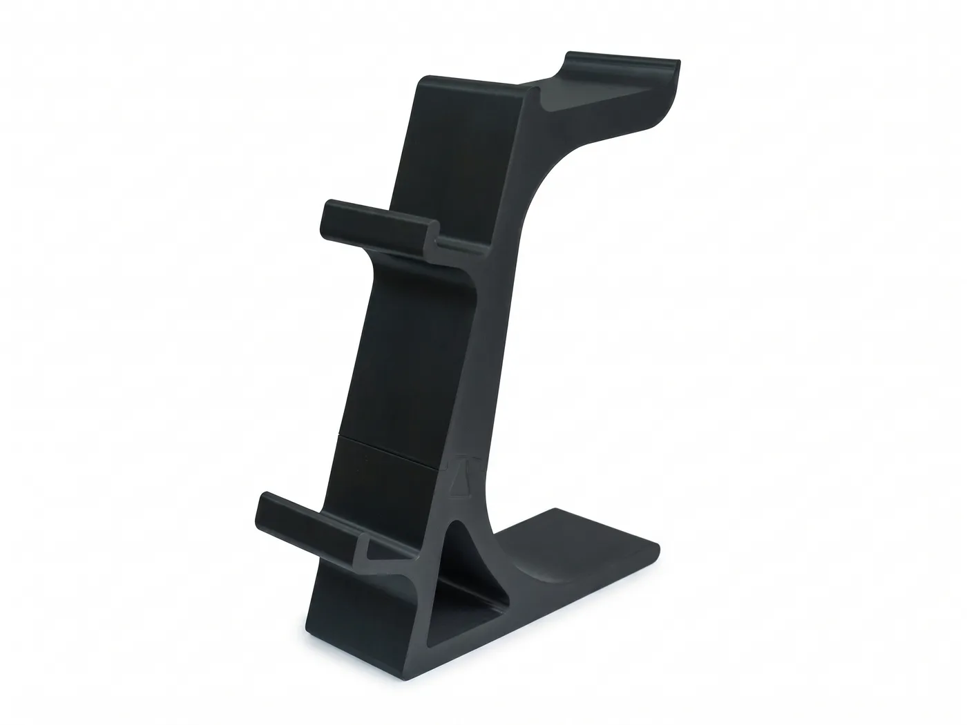 Glacier Headphone & Controller Stand view 2