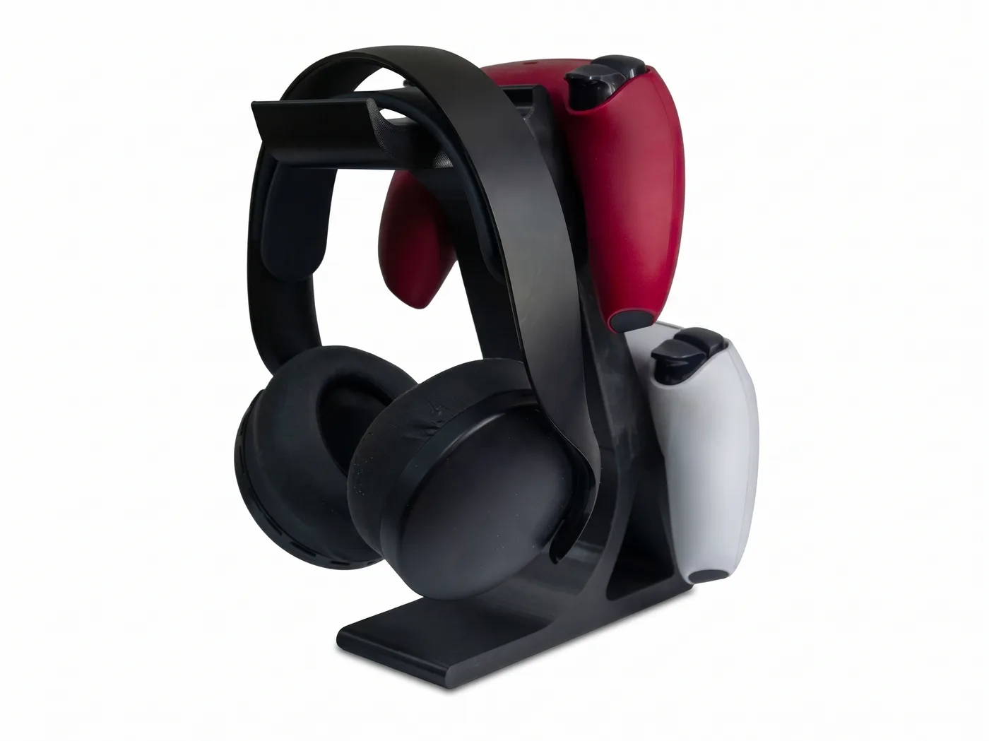 Glacier Headphone & Controller Stand view 3
