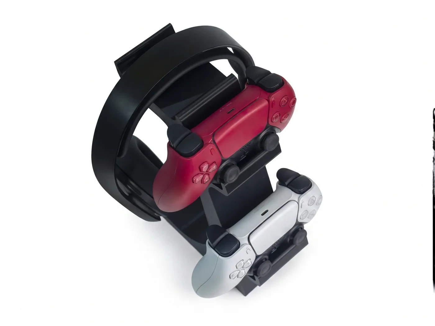 Glacier Headphone & Controller Stand view 4