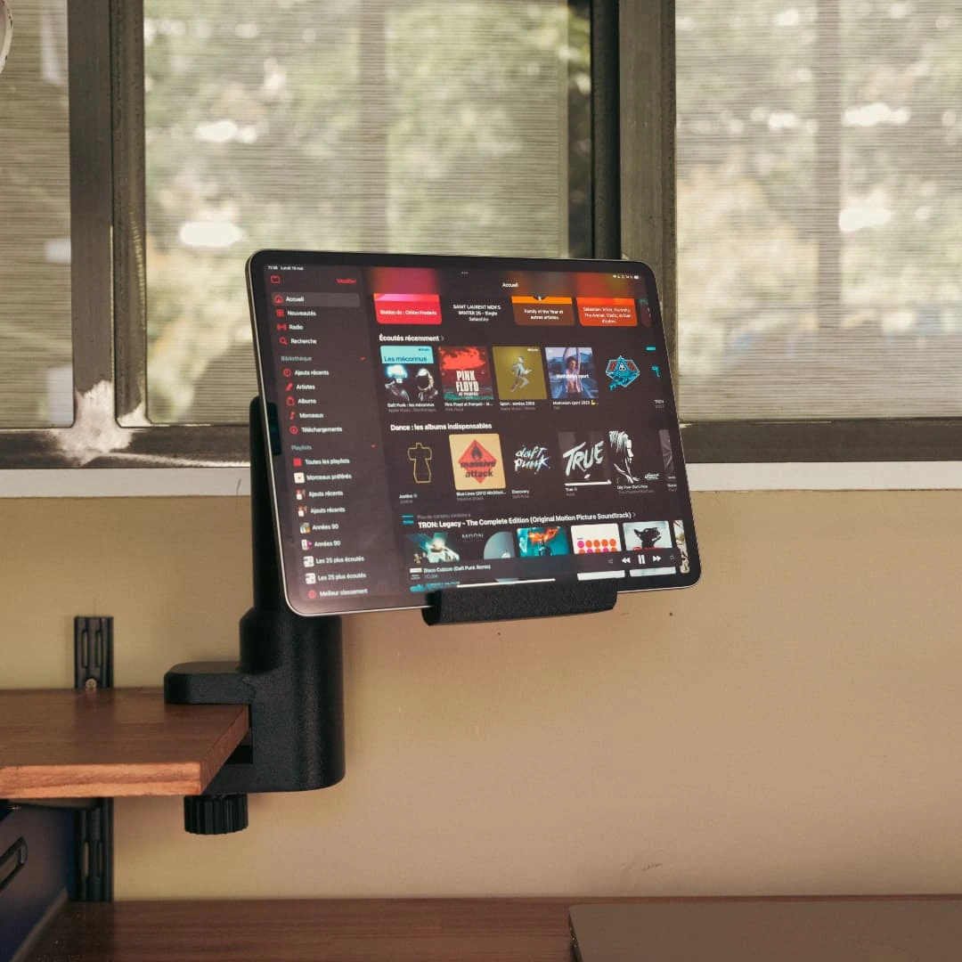 Rotatable Adjustable Tablet Mount view 3