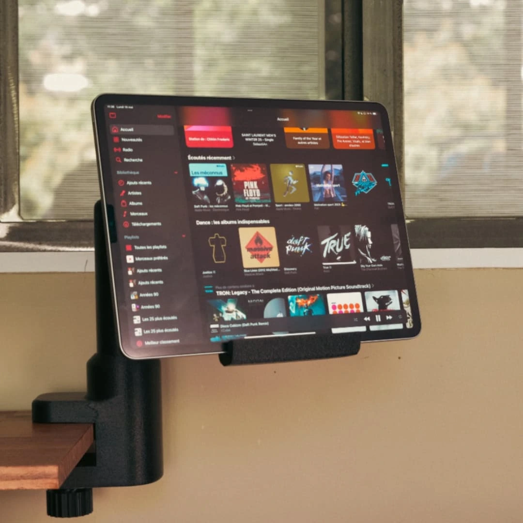 Rotatable Adjustable Tablet Mount view 4