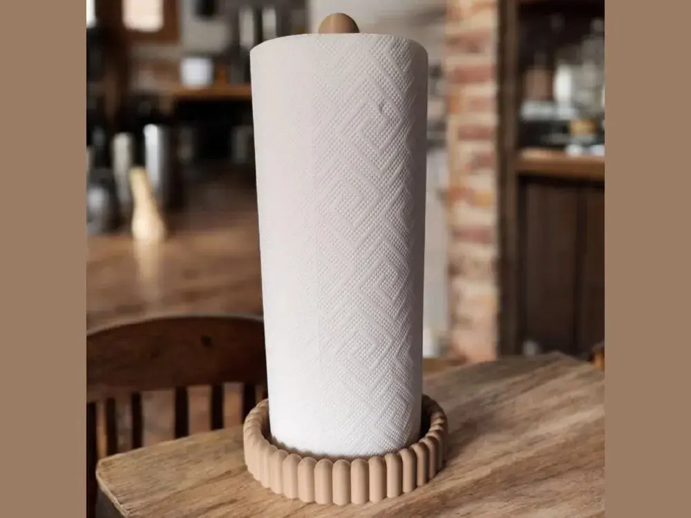 Paper towel holder