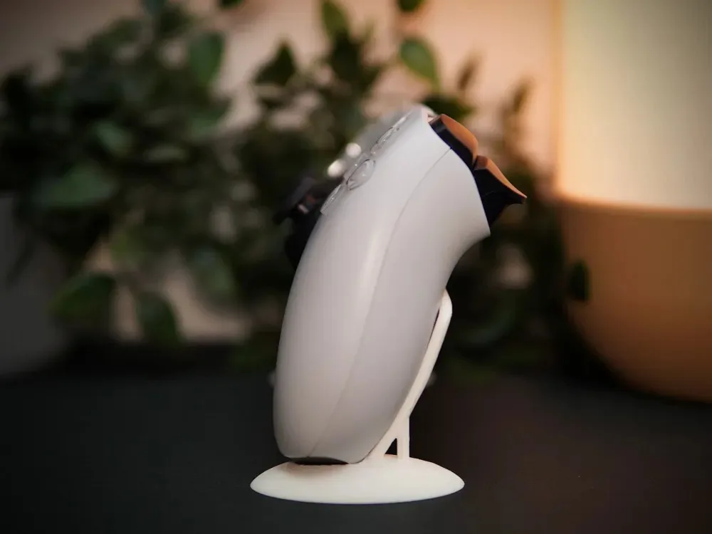Modern Minimalistic PS5 Controller Stand view 2