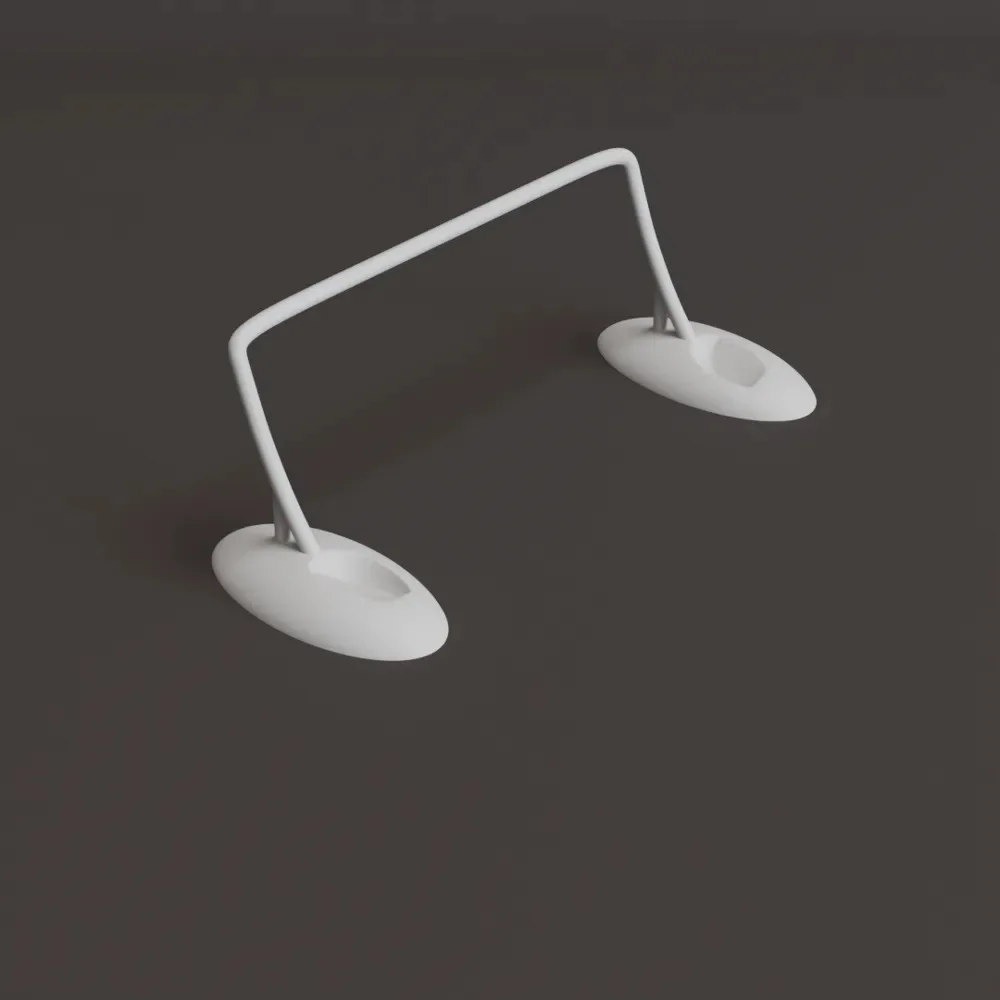 Modern Minimalistic PS5 Controller Stand view 3