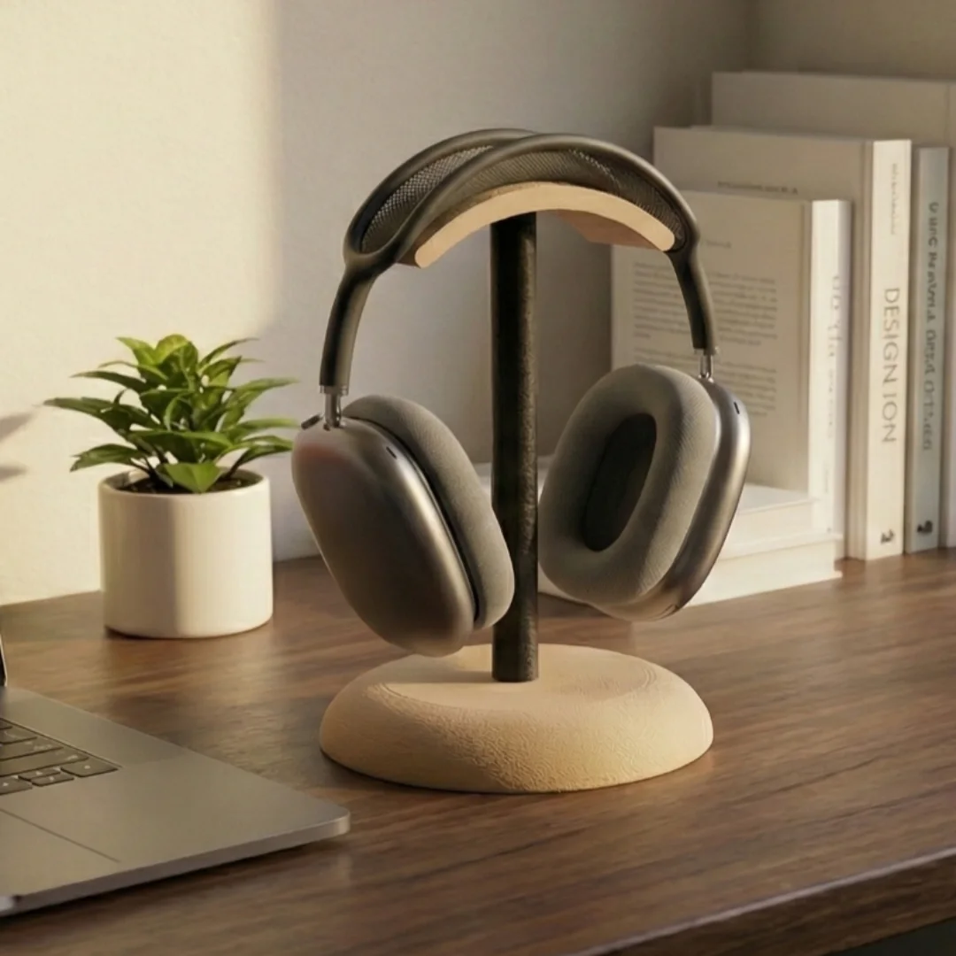 New Headphone Stand view 2