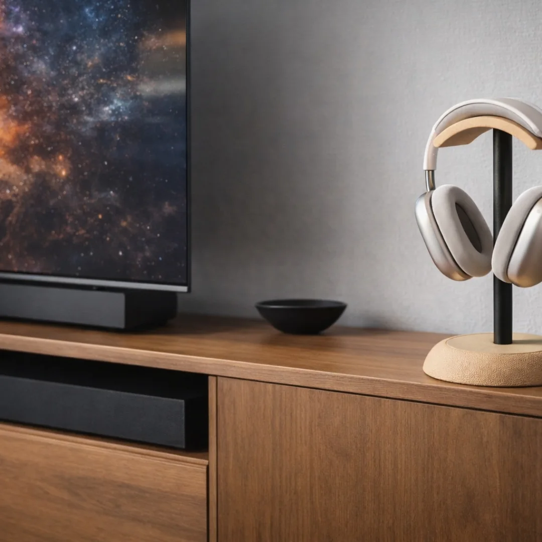 New Headphone Stand view 3