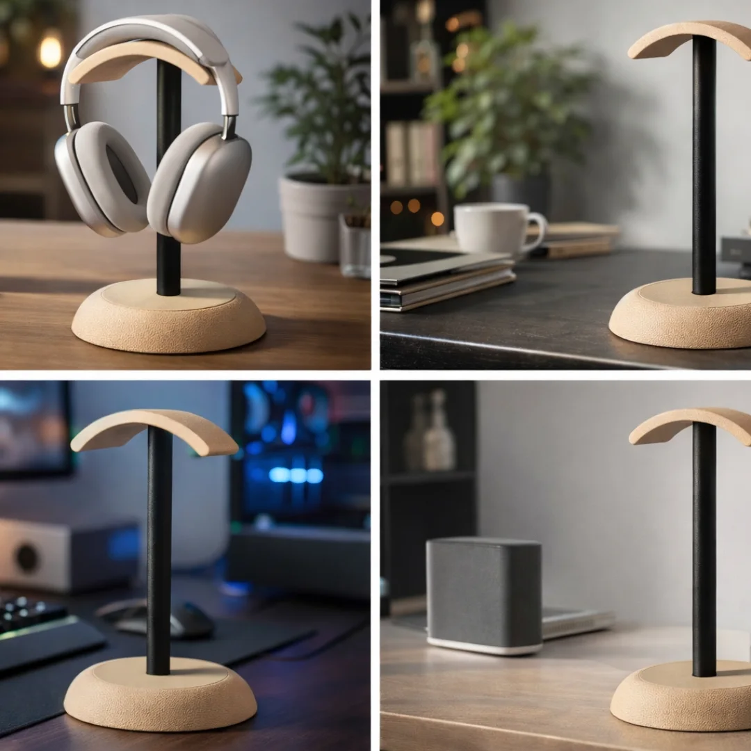 New Headphone Stand view 4