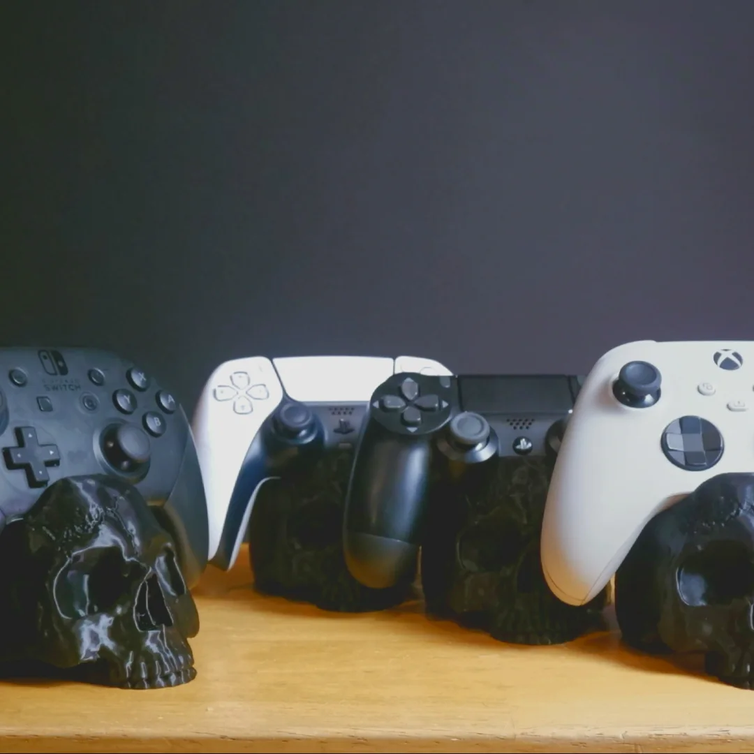 PS Controller Stand view 4