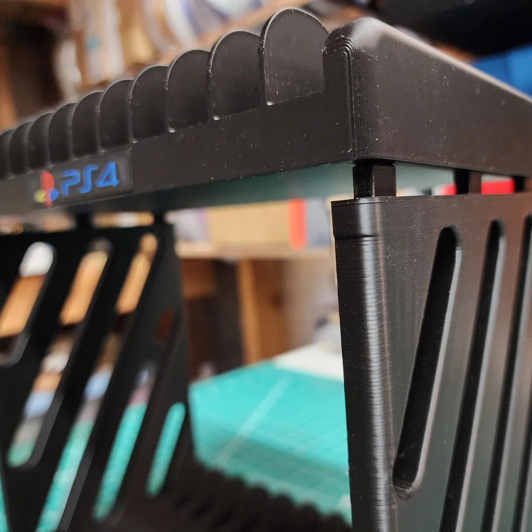 PS4 Collection Display Stand view 10