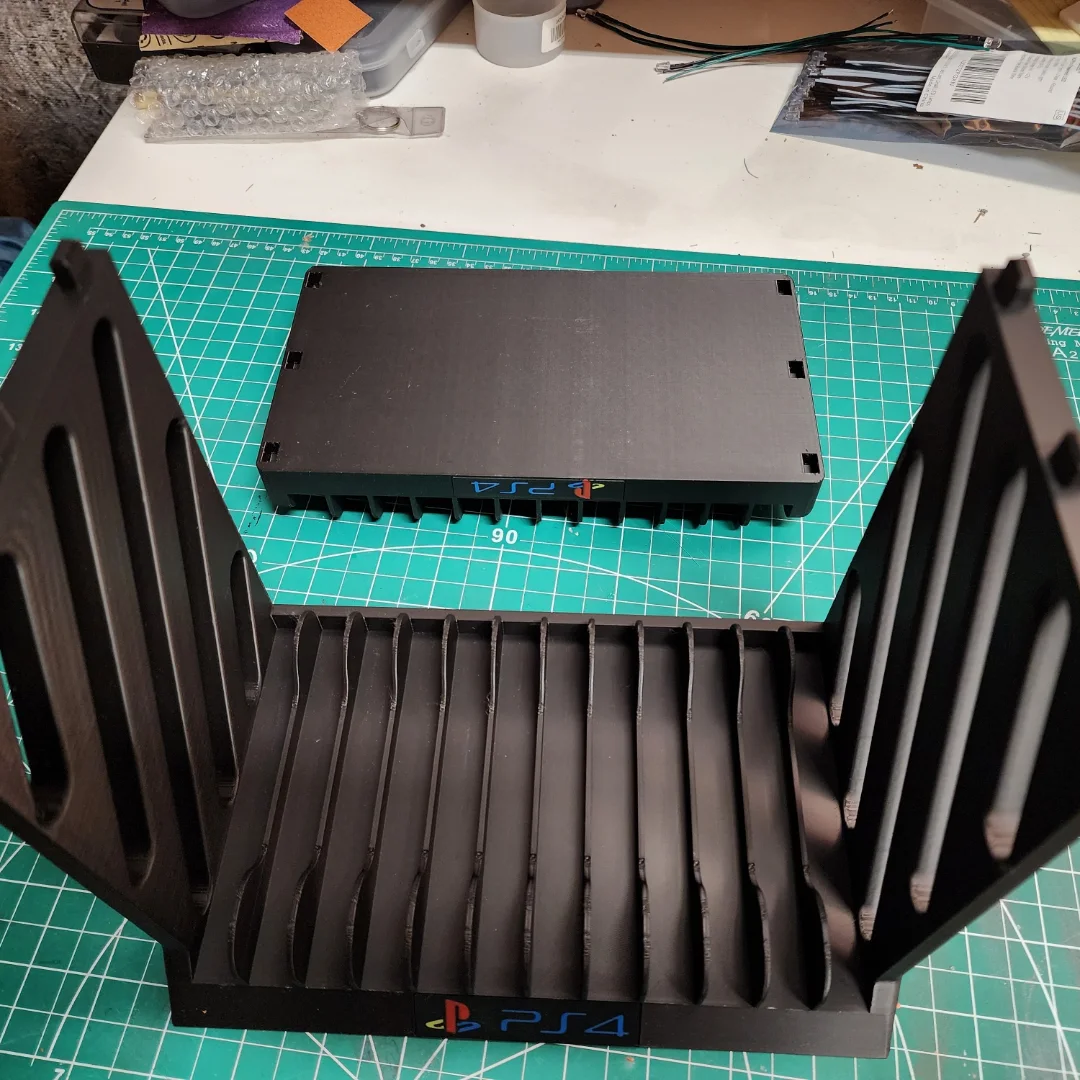 PS4 Collection Display Stand view 11