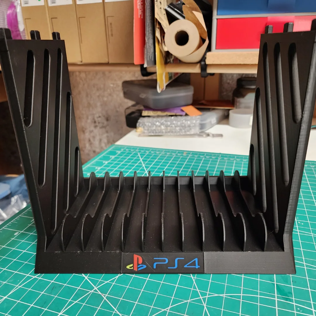 PS4 Collection Display Stand view 12