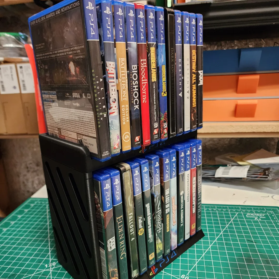 PS4 Collection Display Stand view 3