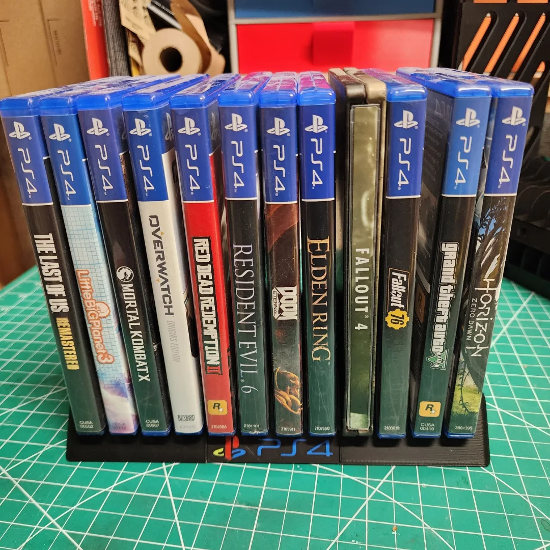 PS4 Collection Display Stand view 4