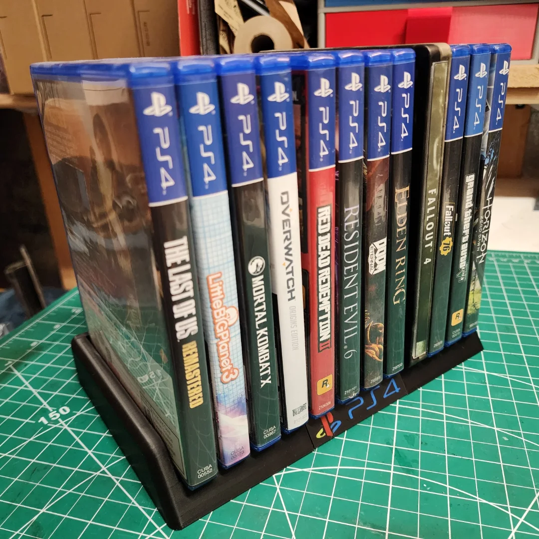 PS4 Collection Display Stand view 5