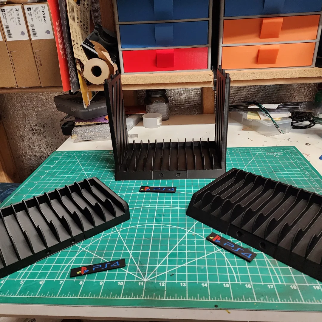 PS4 Collection Display Stand view 6