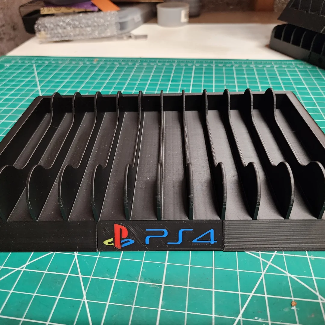 PS4 Collection Display Stand view 7