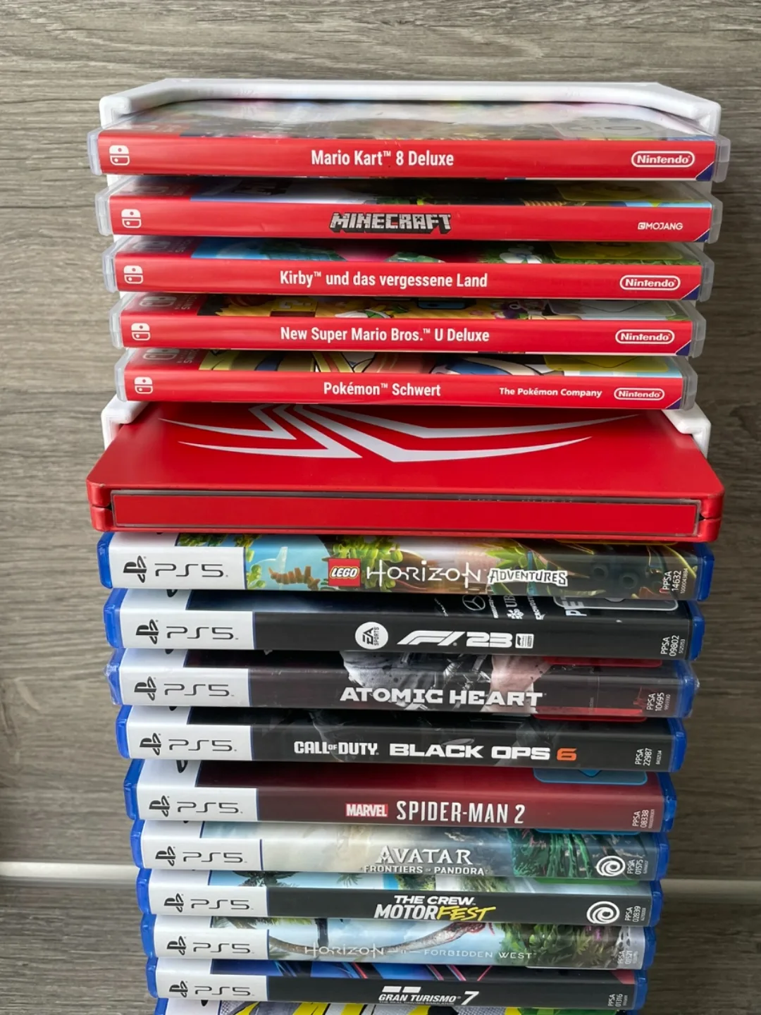 PS4 & PS5 Games Holder (20 Games) view 11