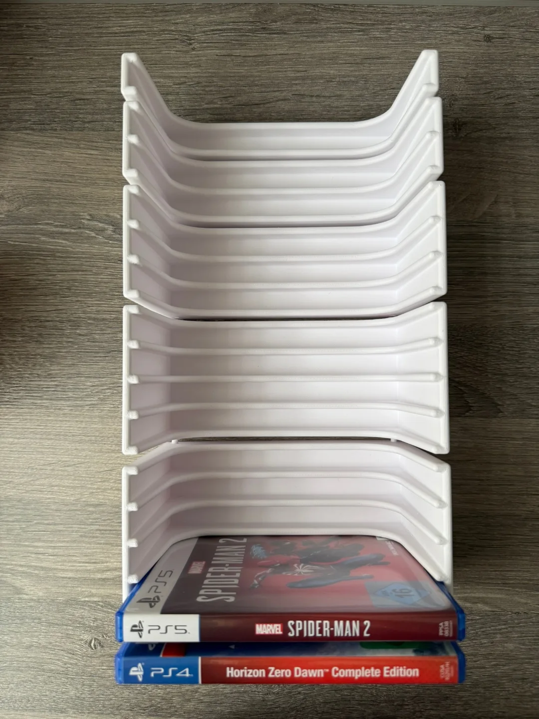 PS4 & PS5 Games Holder (20 Games) view 2