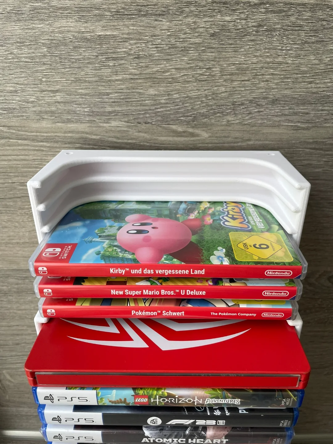 PS4 & PS5 Games Holder (20 Games) view 3