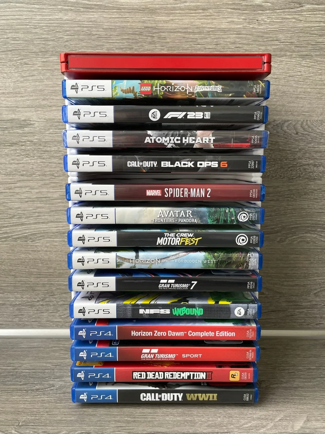PS4 & PS5 Games Holder (20 Games) view 7