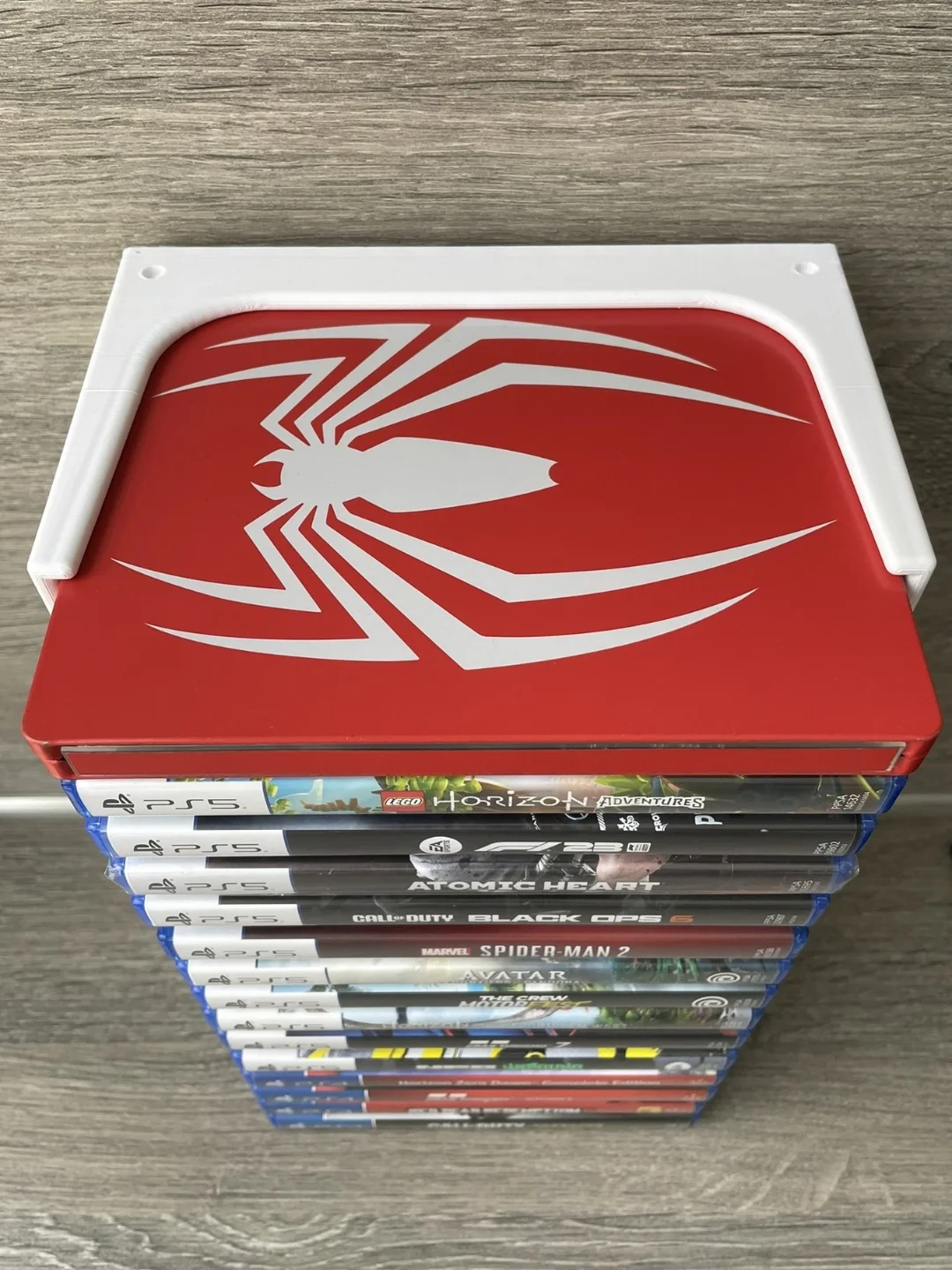 PS4 & PS5 Games Holder (20 Games) view 8