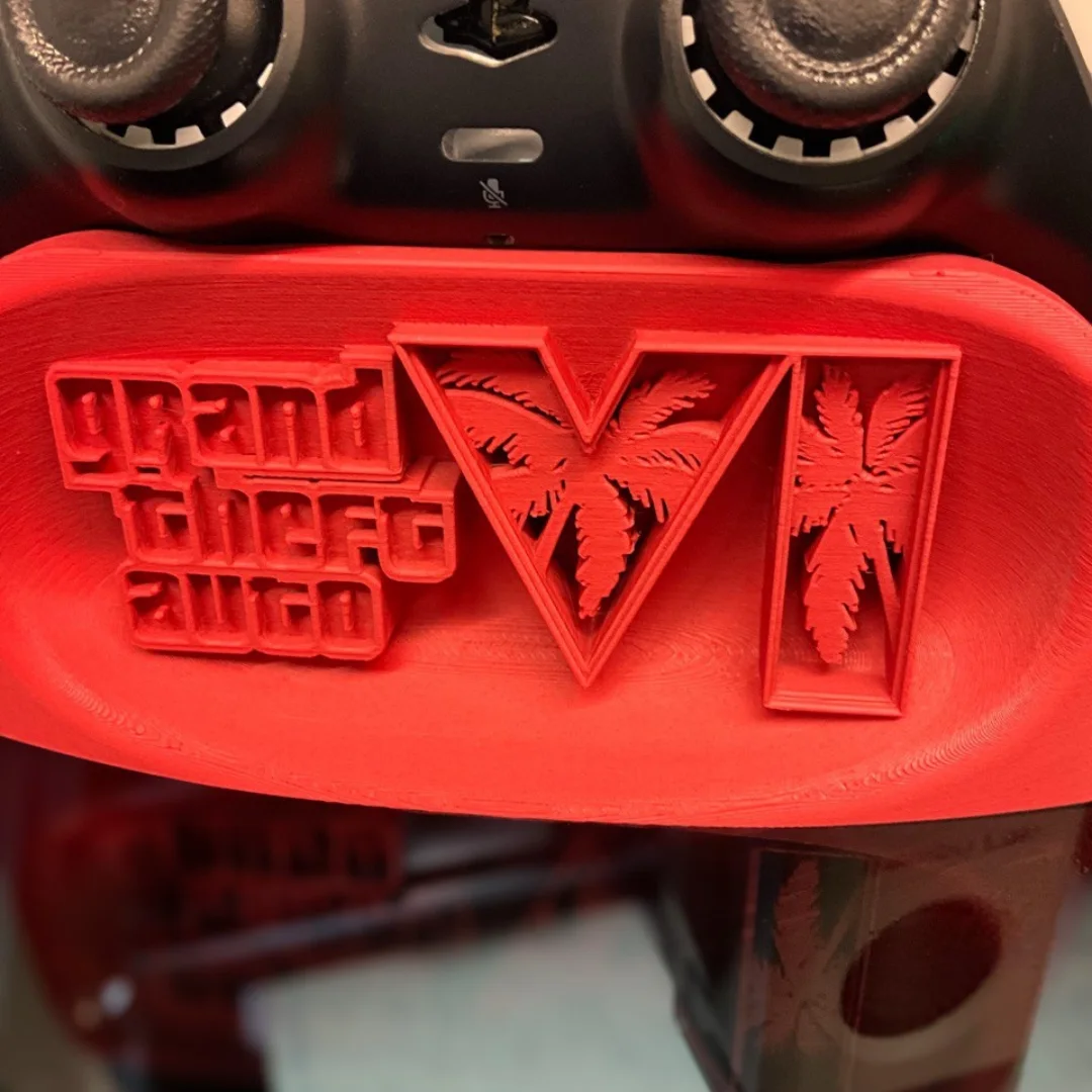 PS5 Controller Holder — GTA 6 Edition view 2