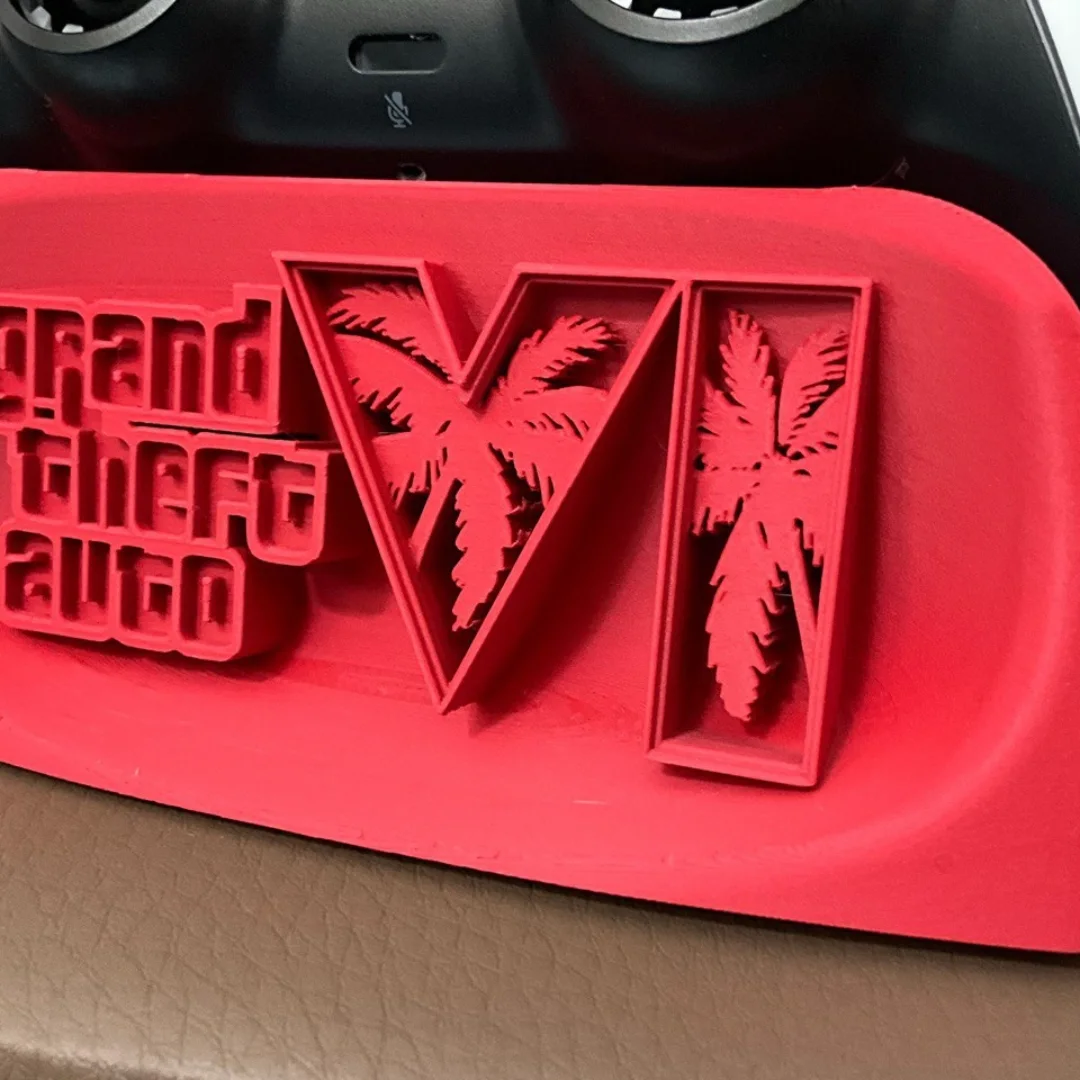 PS5 Controller Holder — GTA 6 Edition view 4