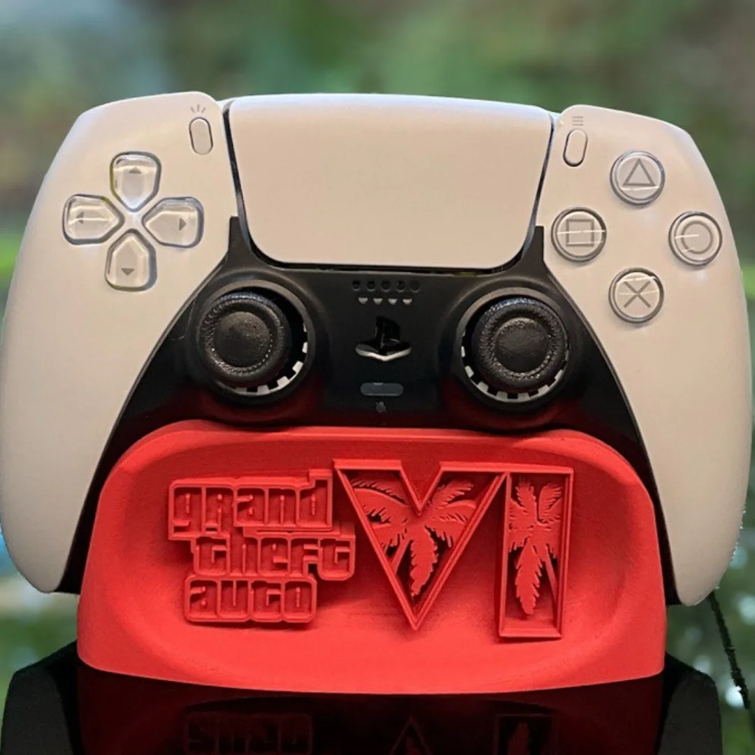 PS5 Controller Holder — GTA 6 Edition view 6