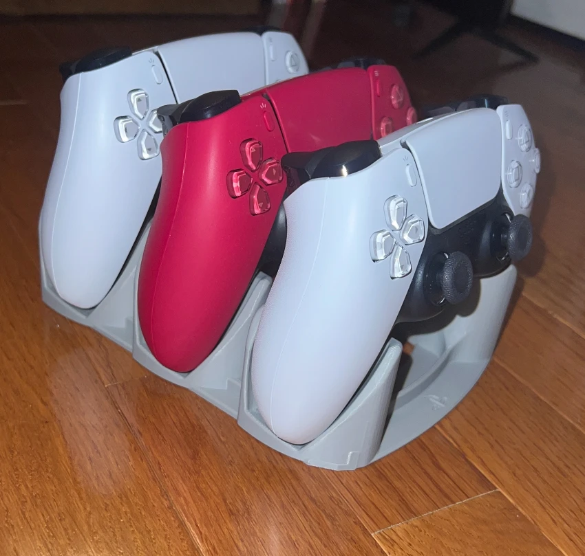 PS5 Controller Stand (3 Controllers) view 2