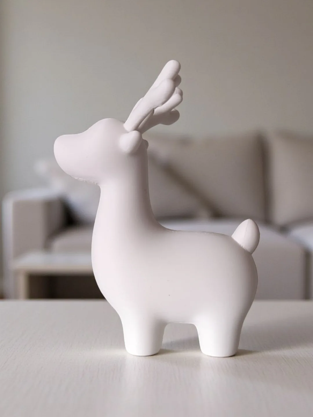 Reindeer Figurine view 4
