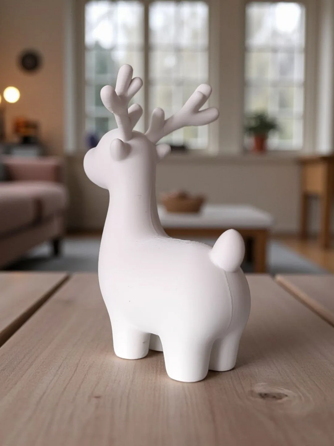 Reindeer Figurine view 5