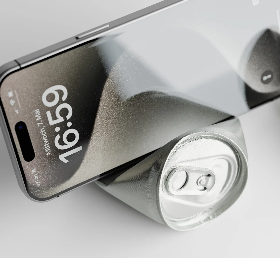 Soda Can Phone Holder view 5