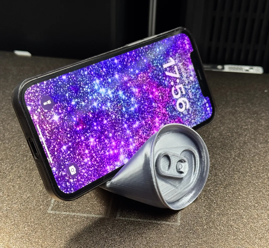 Soda Can Phone Holder view 9